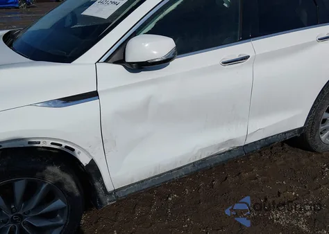 2021 Infiniti Qx50 Pure Awd из США, поврежденный, VIN 3PCAJ5AB9MF118411